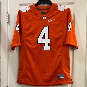 Nike Orange Football Jersey